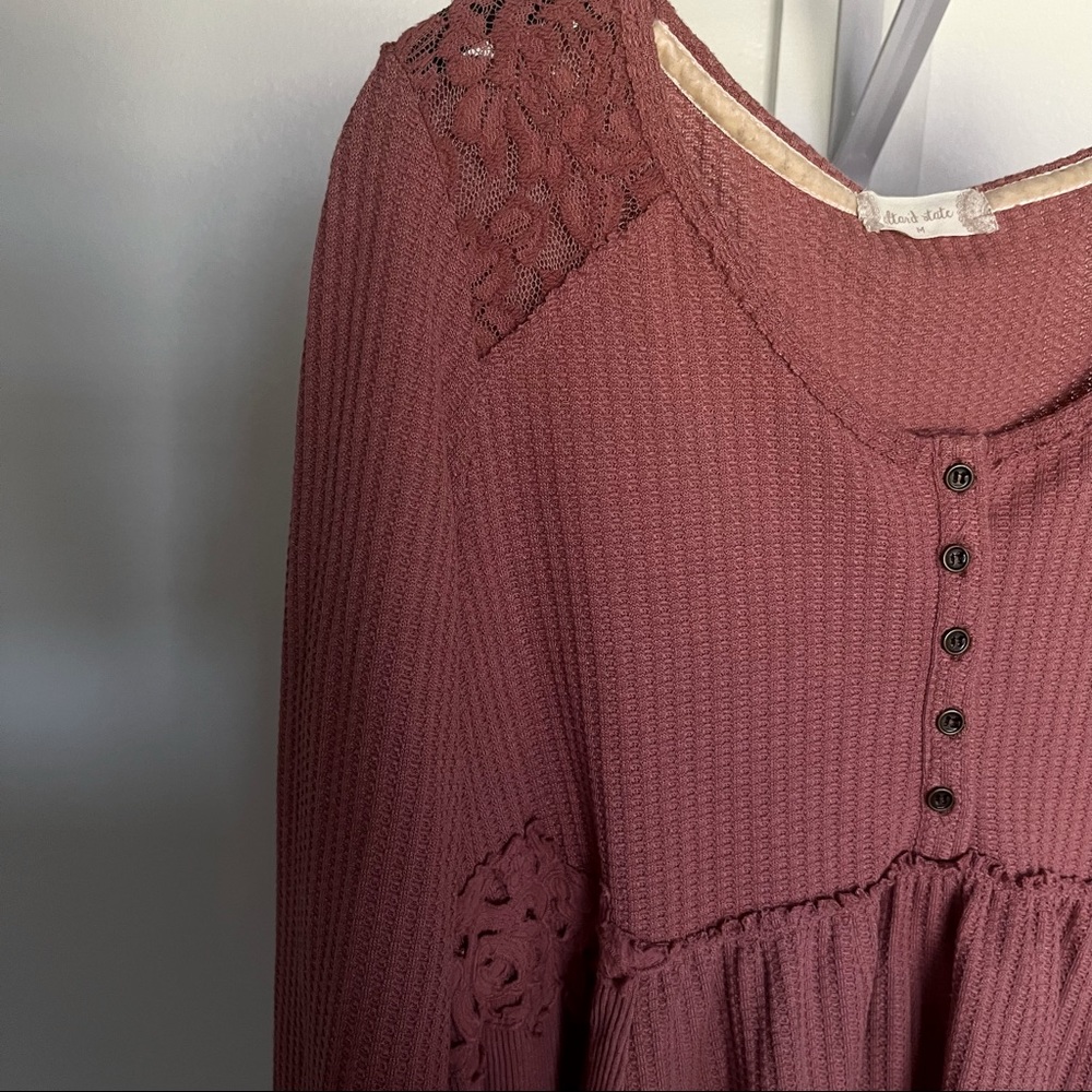 Altar’d State Sweater Blouse